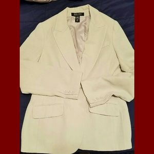 NY&CO Light tan blazer Sz 12
