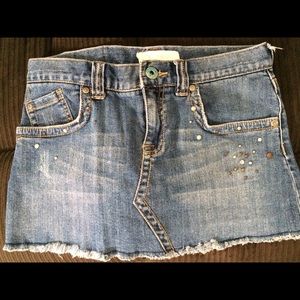 Roxy Jean skirt