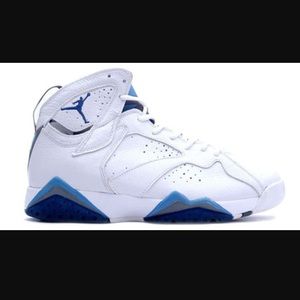 Toddler Retro Air Jordan Carolina blue 7