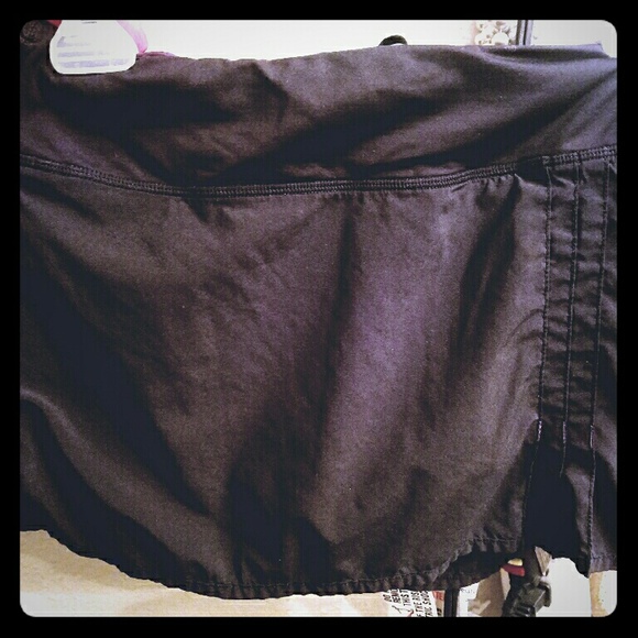 Lululemon Navy blue/purple running skirt