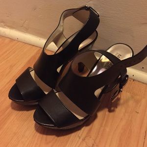 Black Michael Kors Heels