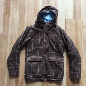 Like Burton: Foursquare womens snowboard jacket