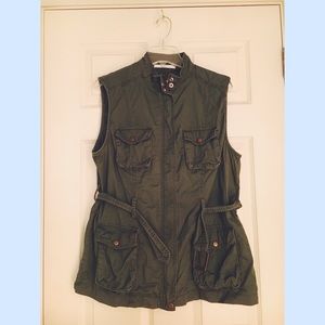 Green Utility Vest