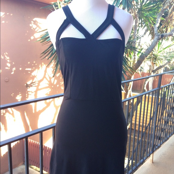 NWT topshop sexy little black dress lbd