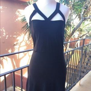 NWT topshop sexy little black dress lbd