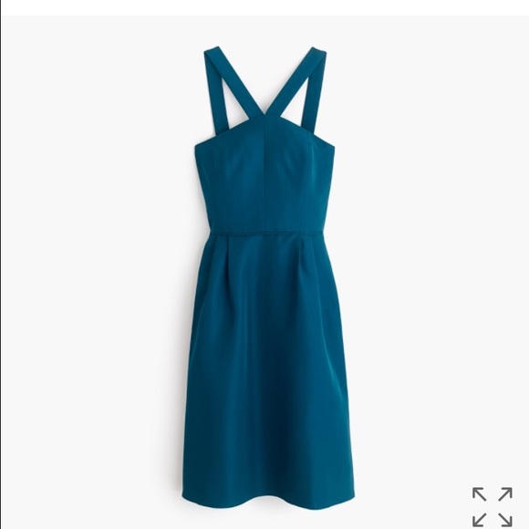 J. Crew Lexie dress in classic faille item a9169
