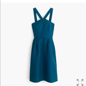 J. Crew Lexie dress in classic faille item a9169