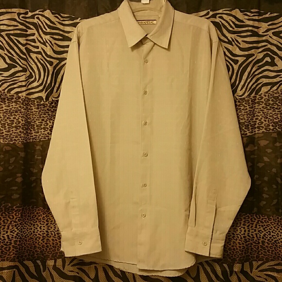 Men's Button Up Shirt