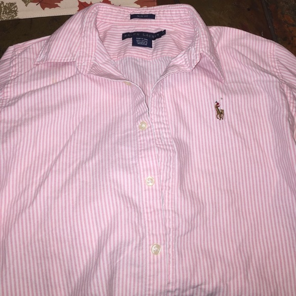Long Sleeved Ralph Lauren Slim Fit