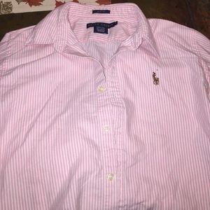 Long Sleeved Ralph Lauren Slim Fit