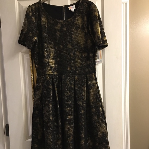 Elegance Amelia XL BNWT black/gold