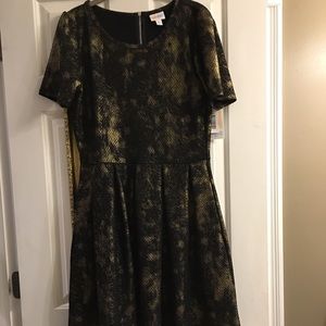 Elegance Amelia XL BNWT black/gold