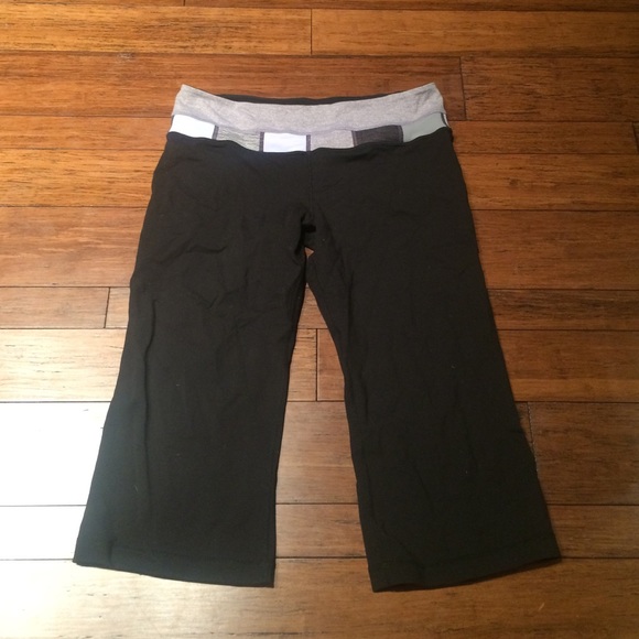 Reversible LuluLemon Yoga Pants Size 10