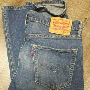 Levi 541, Athletic Fit Jeans, 31, 30 Inseam