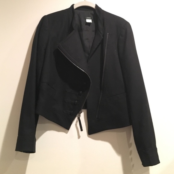 Black JCrew Jacket size 6