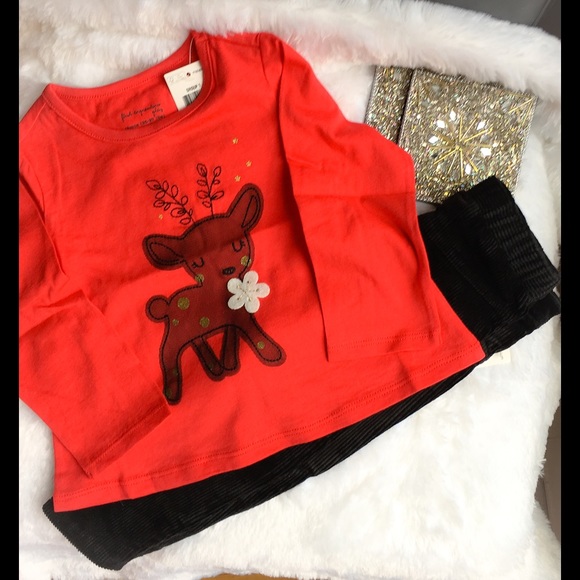 🎉HP🎉NWT Girls First Impressions Outfit