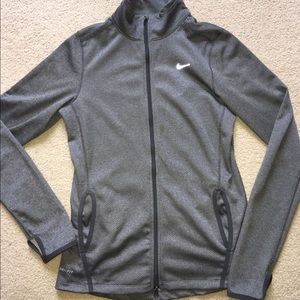 Nike Dri-fit zip-up jacket