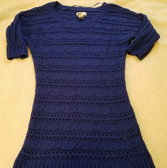 SO Royal Blue Sweater