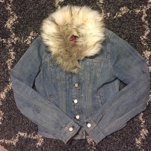Anthropologie Pilcro denim jacket