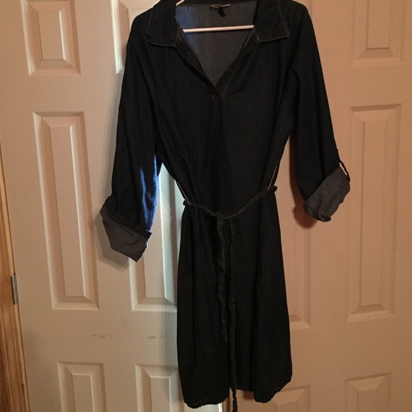 "Denim" Dress