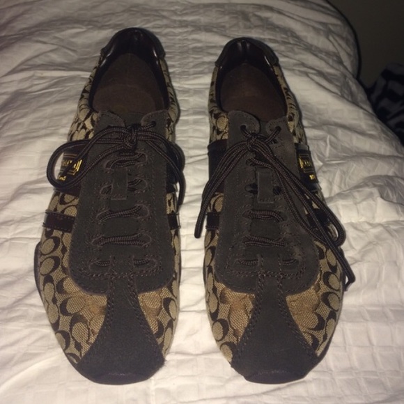 Brand New Never Been Worn Coach Tennis Shoes!