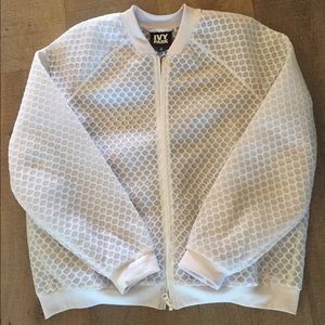 Ivy Park Honeycomb Bomber Jacket