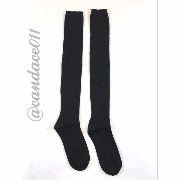 ⭐️5 STAR rated!⭐️ OTK Socks (Black) - Picture 2 of 5