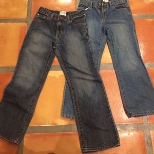 Children's place boys jeans bundle size 8
