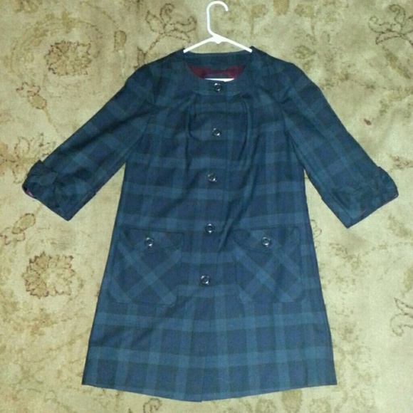 Swing coat