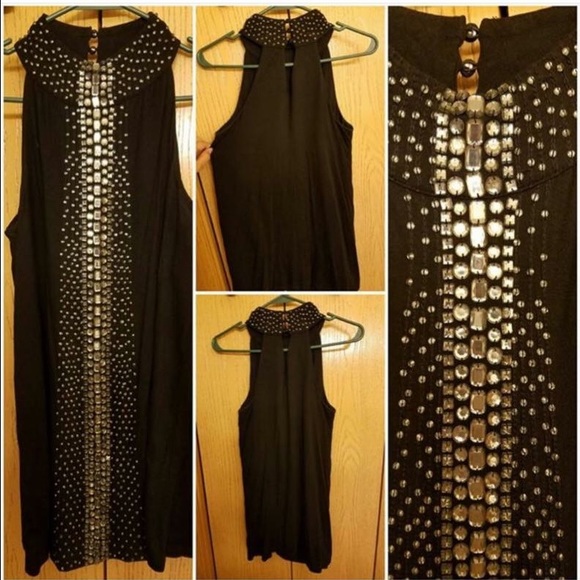 Inc international concepts jeweled top