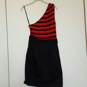 One Shoulder Limited Dress