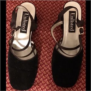 Unlisted by Kenneth Cole Heel Shoes Sz 8