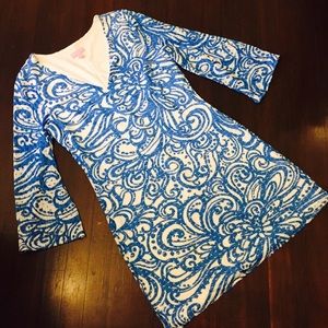 Lilly Pulitzer knit dress sz L