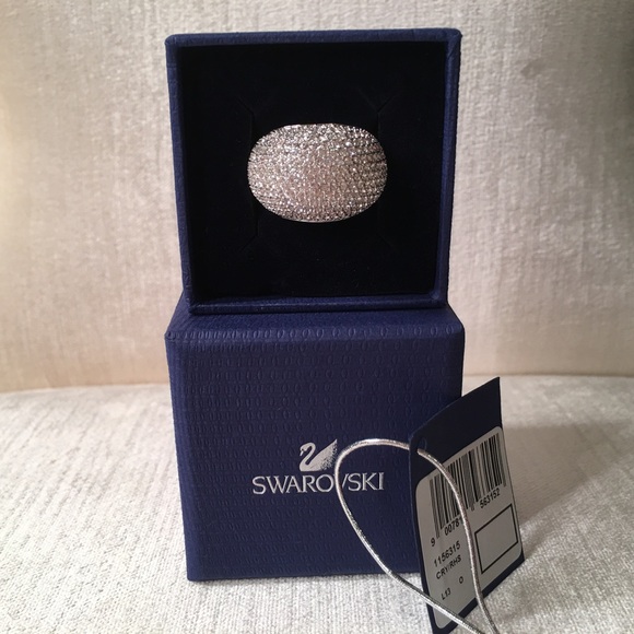 Swarovski crystal ring