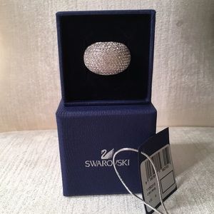 Swarovski crystal ring
