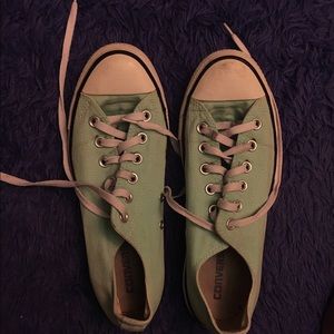 Mint Green Converse