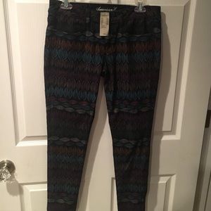 American eagle jeggings
