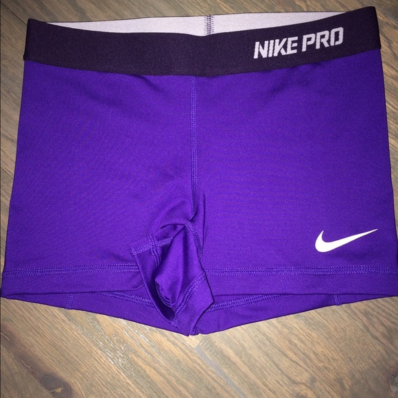 Purple Nike Pros