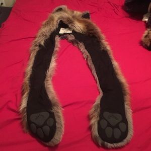 Red Fox Spirit Hood