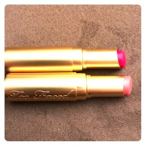 Too faced lip sticks