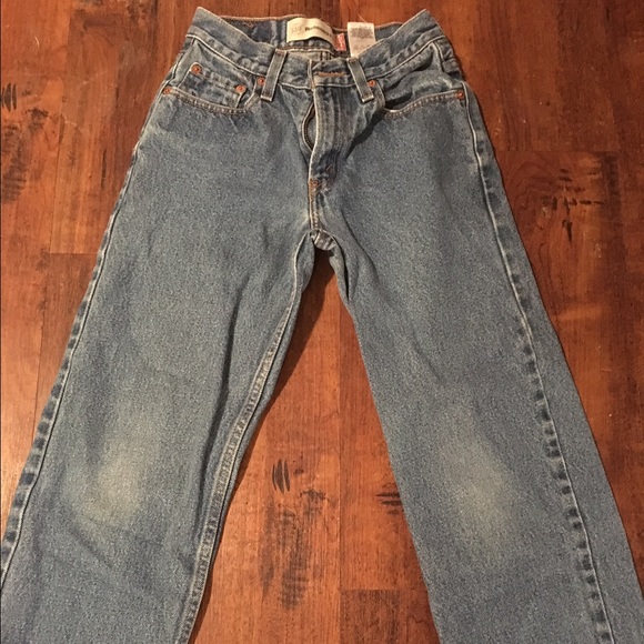 Levi's Relaxed fit- 14 Slim 25x27