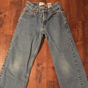 Levi's Relaxed fit- 14 Slim 25x27