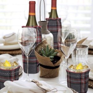 Beverage couture cup and bottle holders