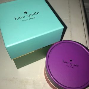 Kate Spade boxes
