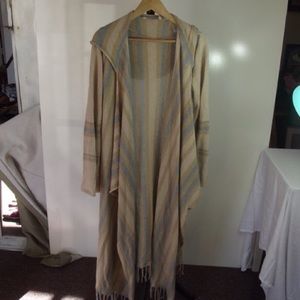NWOT Soft Surrounding Long Cardigan with Hood