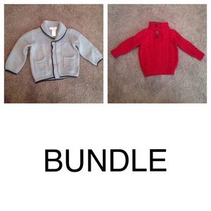 Two sweater bundle