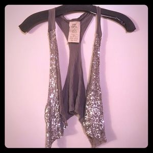 Free People FP1 Sequin Tank