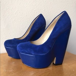 ALDO Platform Wedges