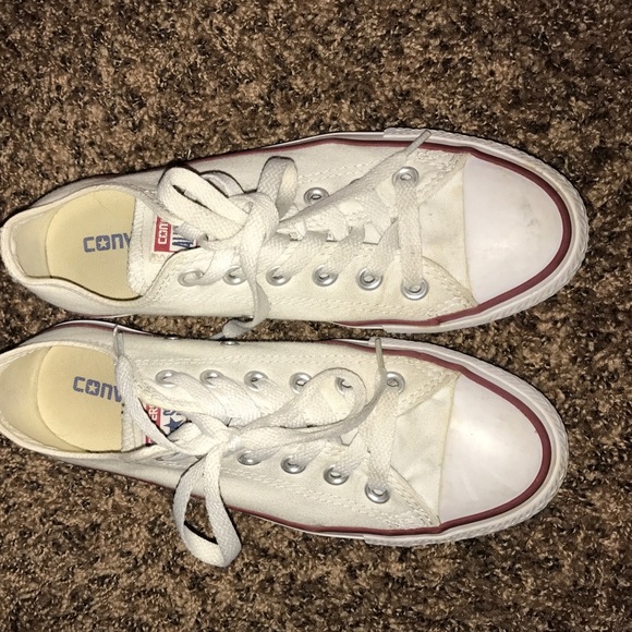 Women's White Converse