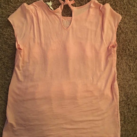 Light pink Lauren Conrad blouse - Picture 2 of 2